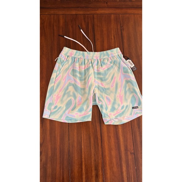 LSKD Intensity 7" Performance‎ Short Sz. Small Tie Dye Shorts NWT - $75 New - Picture 1 of 11